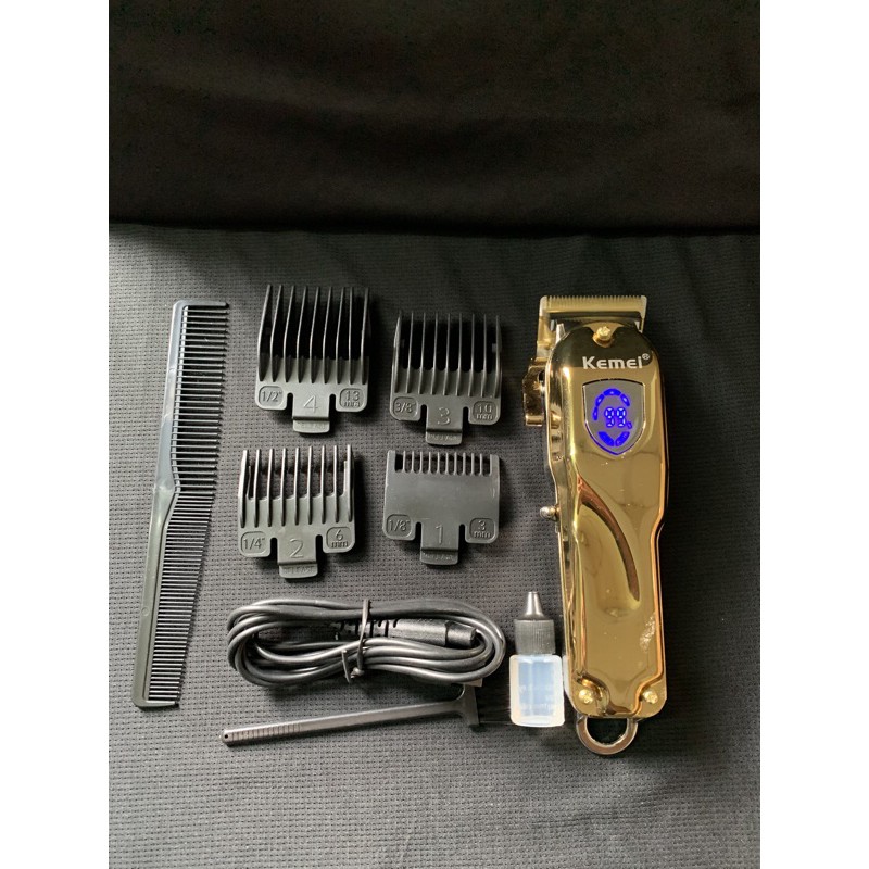 tông đơ cắt tóc chuyên nghiệp kemei 2010