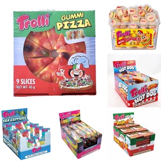 Hộp kẹo dẻo siêu ngon trolli mini burger 600g