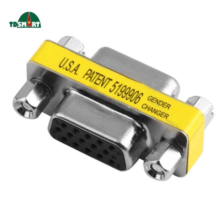 Đầu nối cáp vga 2 đầu âm (cái)