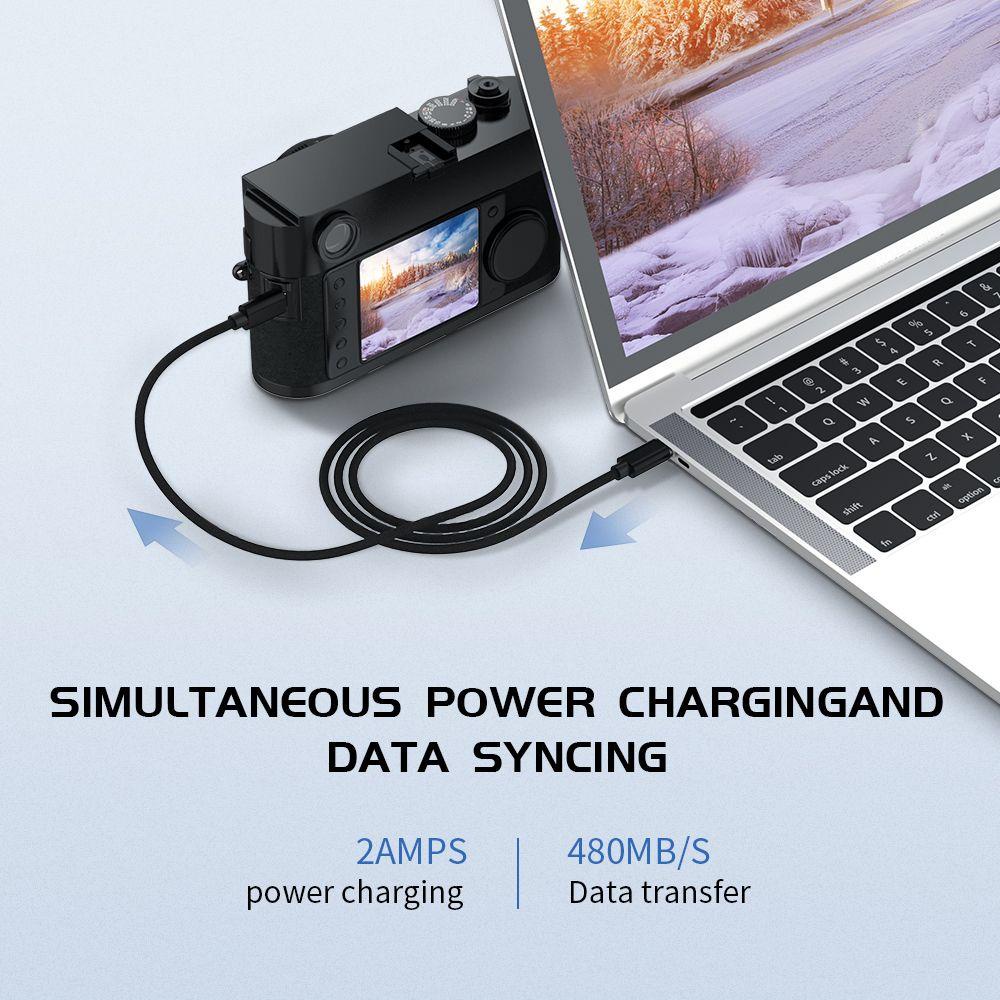 Dây Cáp Chuyển Đổi Dữ Liệu USB Type C Sang Mini USB Tốc Độ Cao MP3