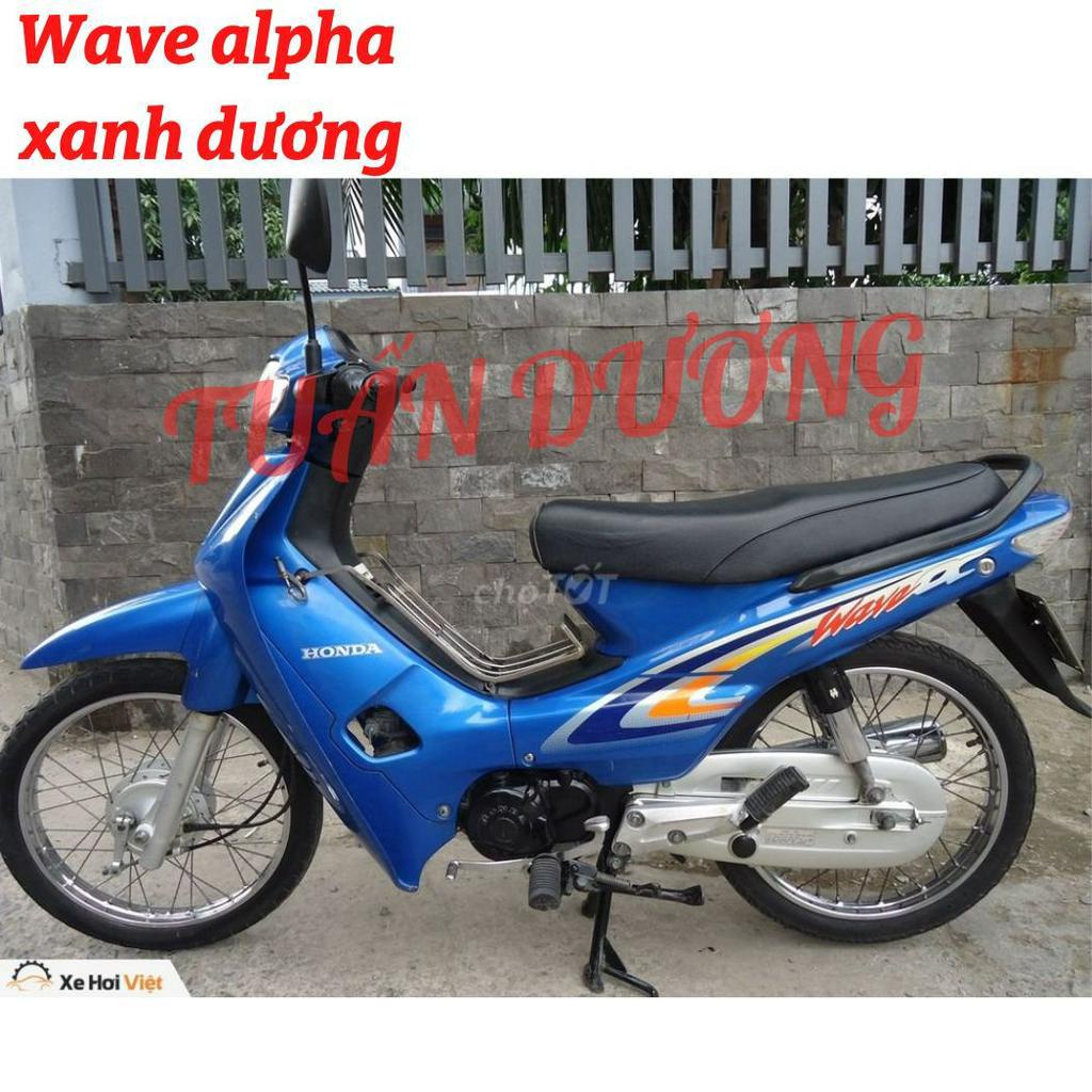 Dàn Áo Wave Nhỏ - Wave Alpha Cao Cấp [Tặng Tem 3 Lớp] Bộ Nhựa Wave 100 Đời 1993-2005 - Bộ Áo Xe Wave Anpha BảoHành 2 Năm