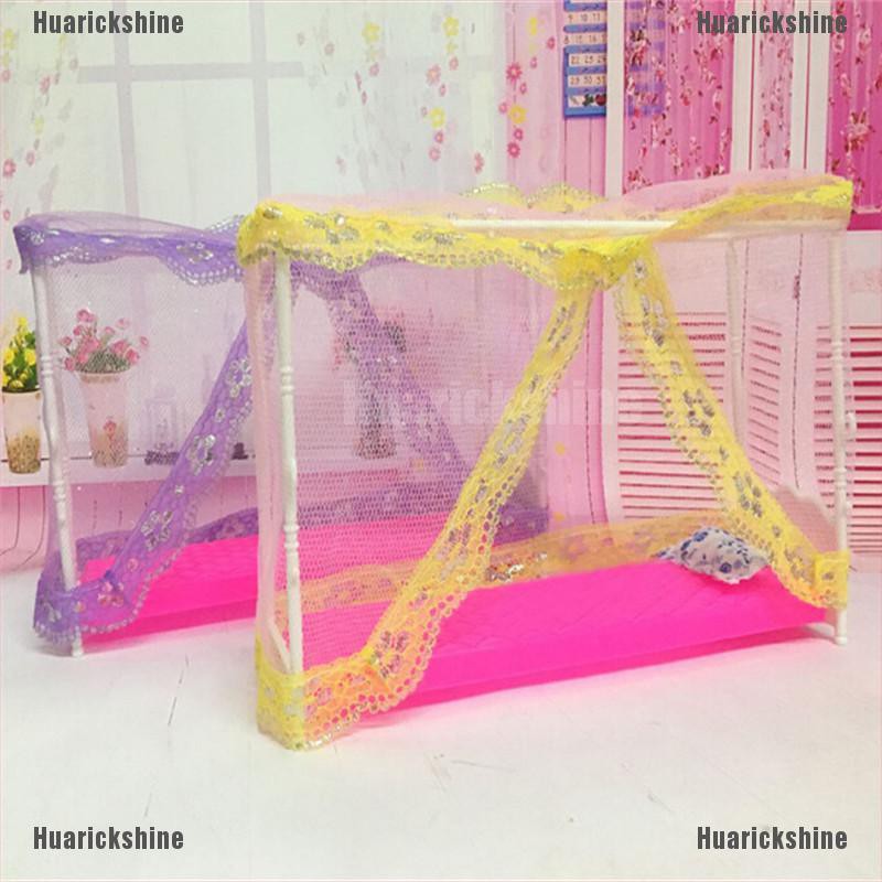 Giường Ngủ Mini Trang Trí Nhà Búp Bê