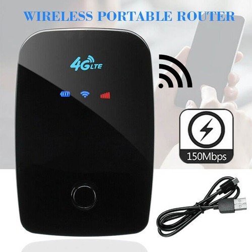 Bộ phát sóng wifi 4G từ sim- Cục phát wifi mini cầm tay -Phát wifi 4G LTE MF925 tốc độ cực cao 150 Mbps