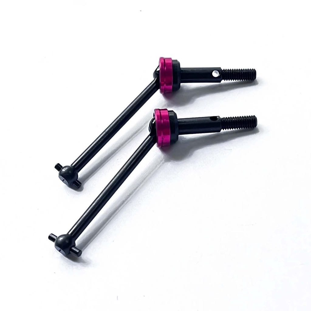 Trục truyền động thép CVD Trục xoay #SAK-D535 Dành Cho Xe RC 1 / 10 Sakura D5S D5