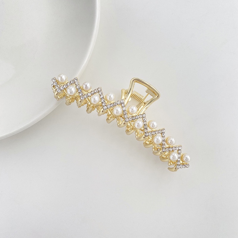 Kẹp Tóc Kim Loại Thời Trang Cho Nữ