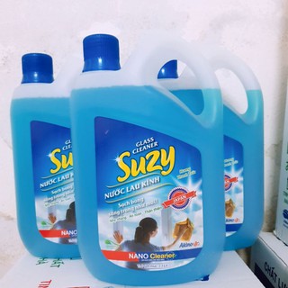 Nước lau kính Suzy Nhật Bản 2,3L - thành phần hữu cơ