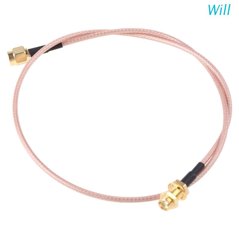 Dây Cáp Nối Đầu Cắm SMA 50cm RG316 20&quot; FPV