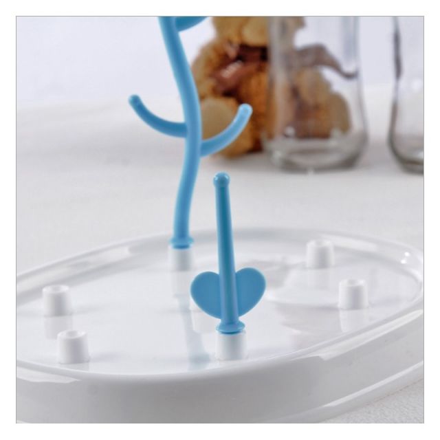 Khay úp bình sữa, núm ti