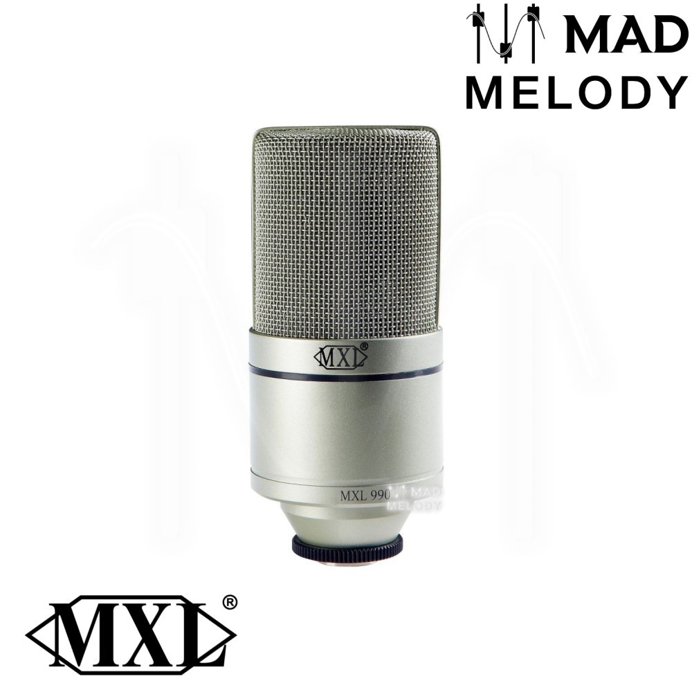 MXL 990 Condenser Microphone [micro thu âm chất lượng cho giọng và nhạc cụ, studio & livestream, NEW & chính hãng]