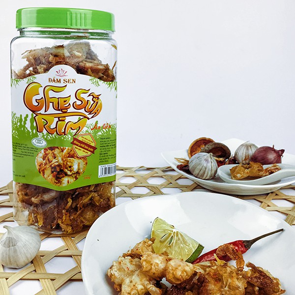 GHẸ SỮA RIM ĐẦM SEN 150gr