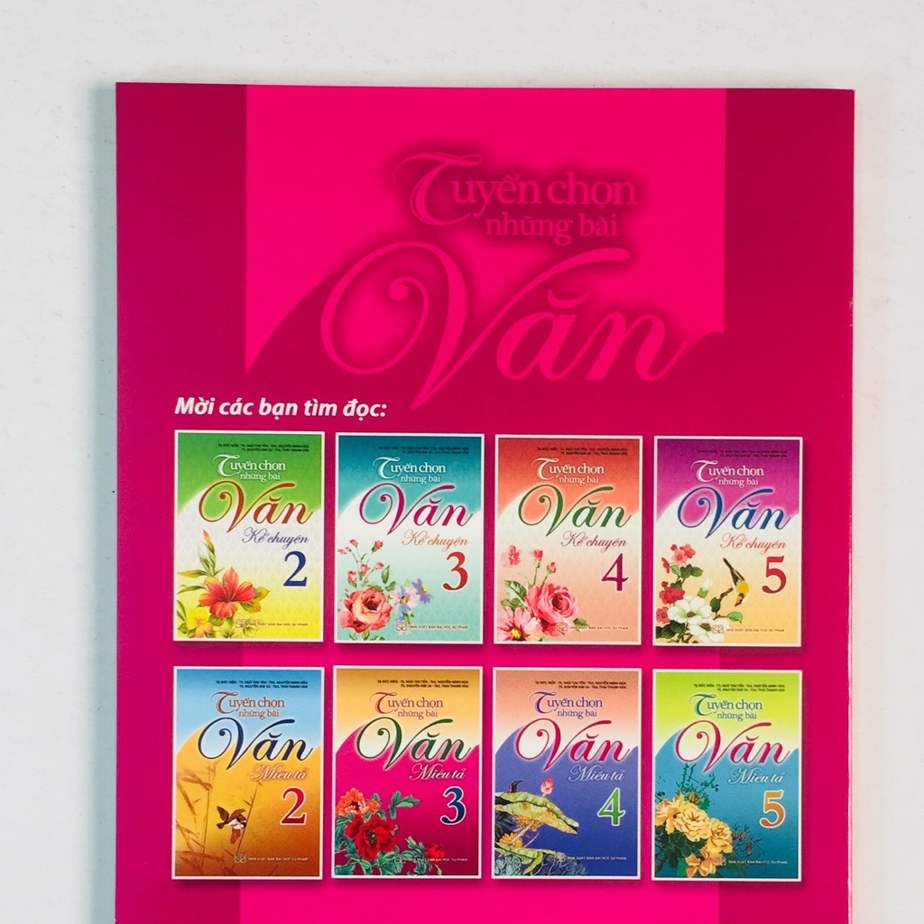 Sách - Tuyển Chọn Những Bài Văn Miêu Tả Lớp 2 Lớp 3 Lớp 4 Lớp 5