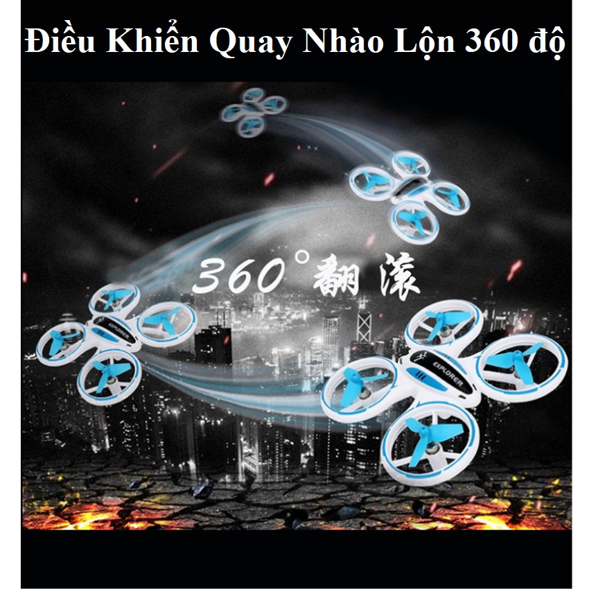 Đồ Chơi Máy Bay Điều Khiển Từ Xa Flycam Mini Drone Đa Dạng Mẫu, Siêu Cao Cấp Siêu Bền, Bắt Mắt - SUMOSHOP68