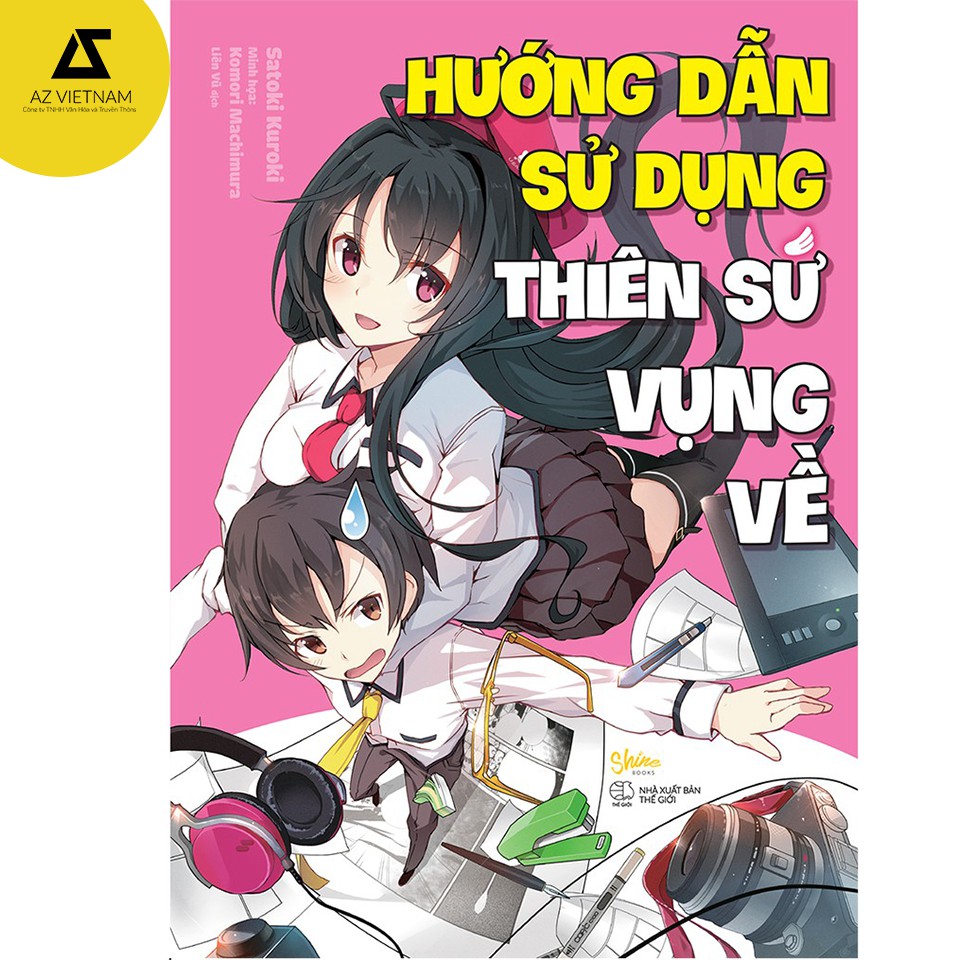 Sách - Hướng Dẫn Sử Dụng Thiên Sứ Vụng Về