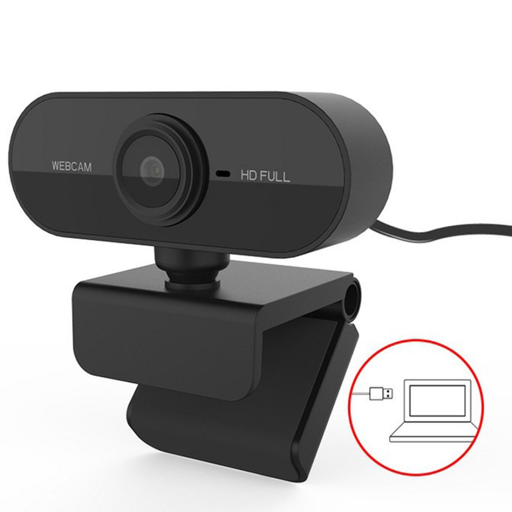 Webcam Hd 1080p Lấy Nét Tự Động Kèm Micro Chất Lượng Cao Cho Pc Laptop | BigBuy360 - bigbuy360.vn