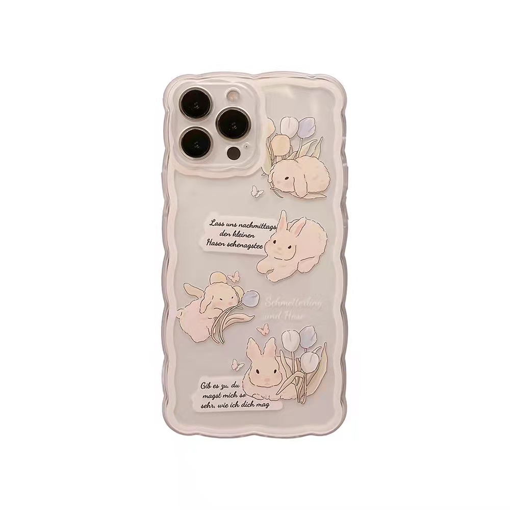 Ốp Điện Thoại Tpu Mềm Viền Lượn Sóng Màu Trong Suốt iPhone 13 13pro 13prm iPhone 11 7Plus 8Plus Xr XS 13 12 Pro Max