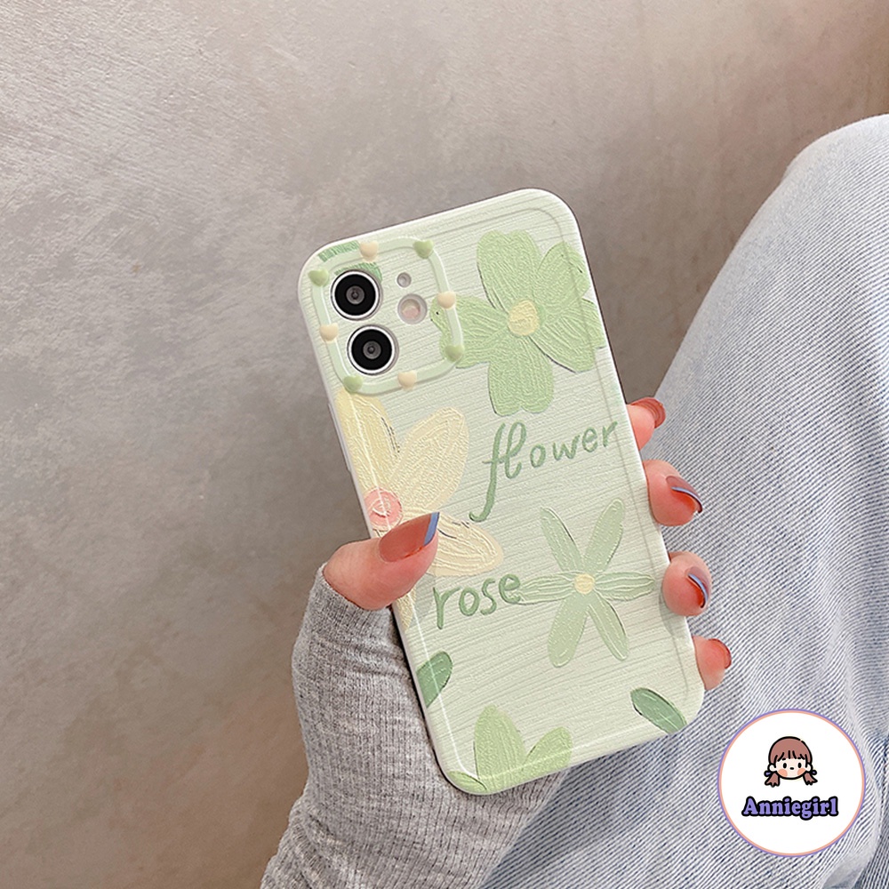 Ốp điện thoại TPU họa tiết hoa mùa hè chống sốc cho IPhone 13 12 11 Pro Max X XR 8 7 Plus | BigBuy360 - bigbuy360.vn
