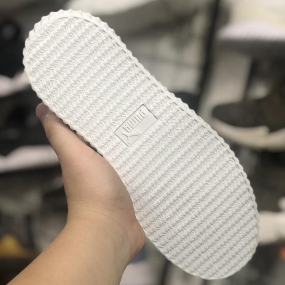 Giày Thể Thao Nữ PUAMA Trắng Vạch Đen Đế Tăng Chiều Cao, Hàng Chuẩn Rep 11 | BigBuy360 - bigbuy360.vn