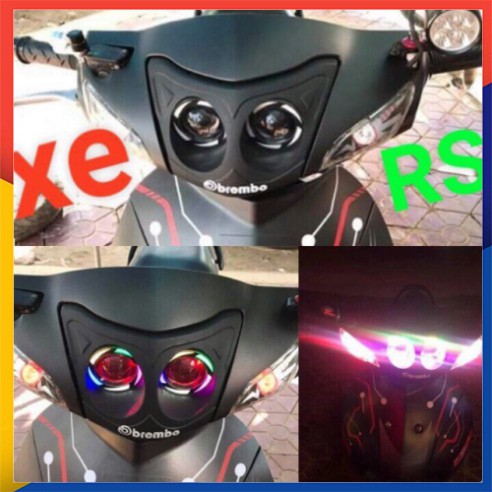 Fa ware rs có đủ đen 2 quả u7