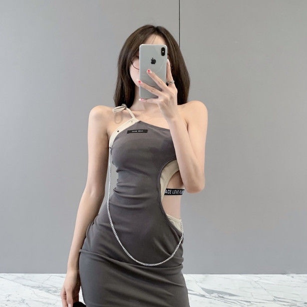 Đầm không tay thiết kế mỏng quyến rũ thời trang mùa hè dành cho nữ