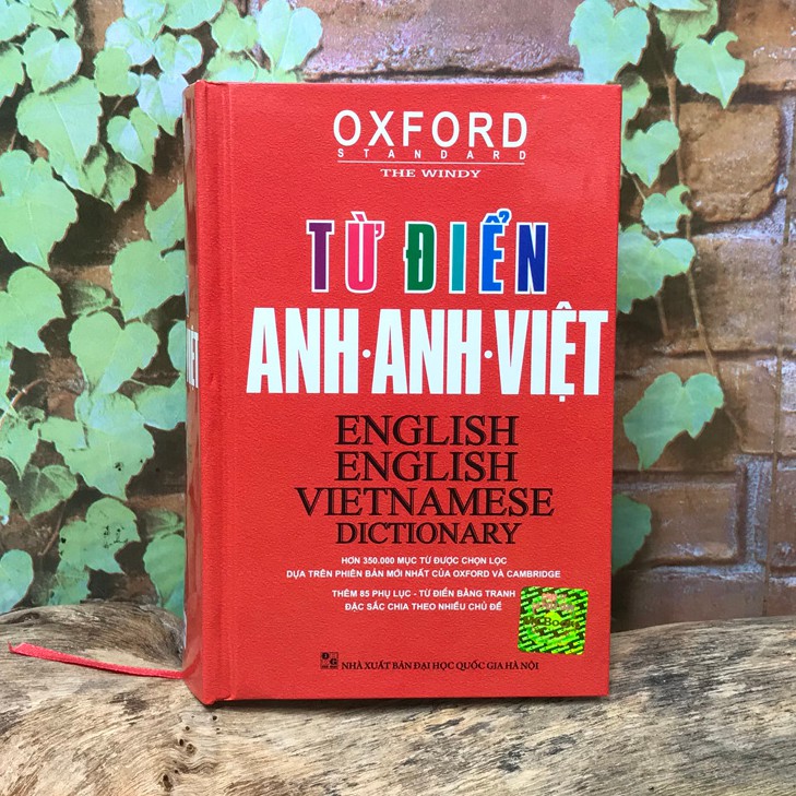 Sách - Từ Điển Anh - Anh - Việt (Bìa đỏ cứng)