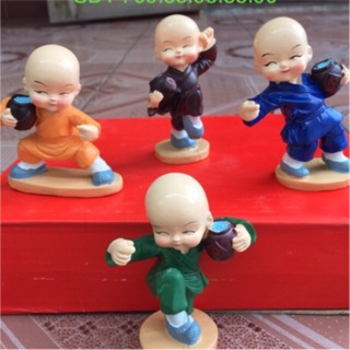 BỘ TƯỢNG CHÚ TIỂU MÚA TUÝ QUYỀN.