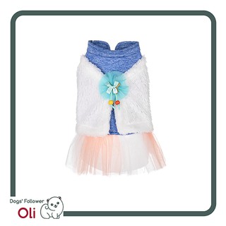 Đầm Ấm Áp Cho Chó Mèo