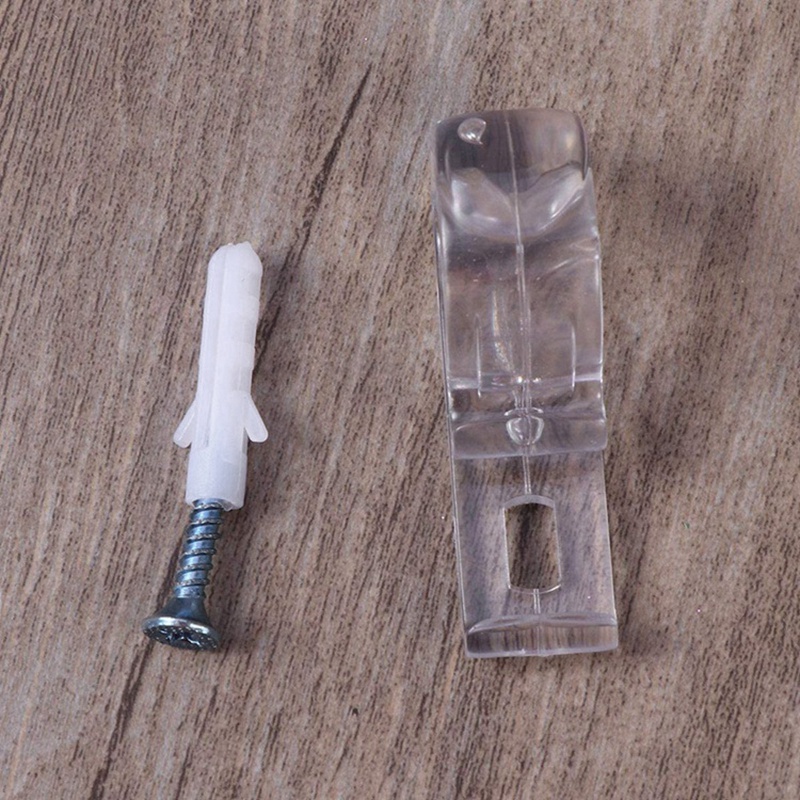 Bộ 8 Móc Kẹp Rèm Cửa An Toàn Cho Bé