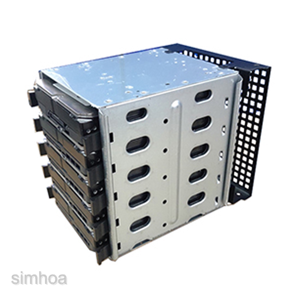 Khung gắn ổ cứng tiện dụng cho 3x 5.25/5x 3.5 SATA HDD | BigBuy360 - bigbuy360.vn