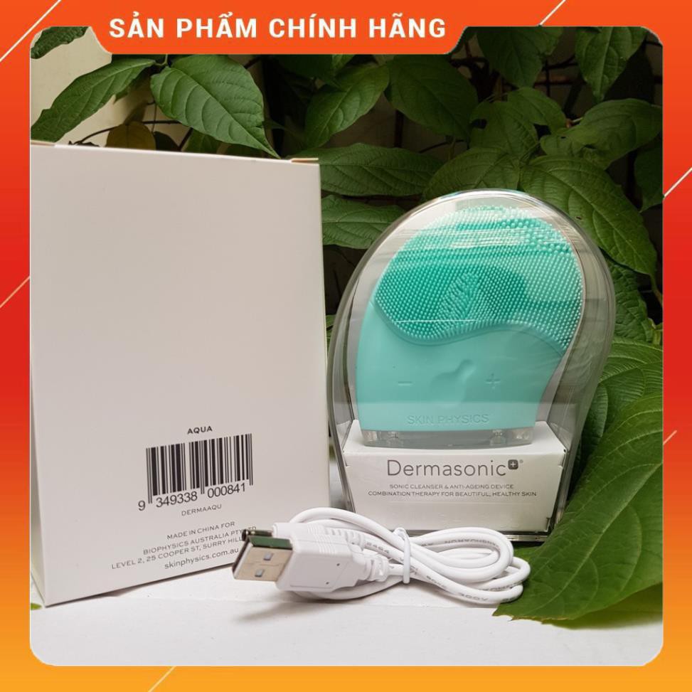 Máy rửa mặt Skin Physics Dermasonic Úc