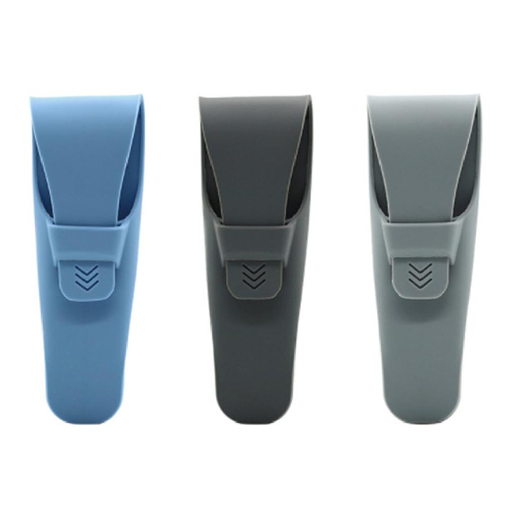 1 Hộp Đựng Dao Cạo Râu Bằng Silicon Chống Trầy Xước Tiện Dụng Mang Theo Du Lịch