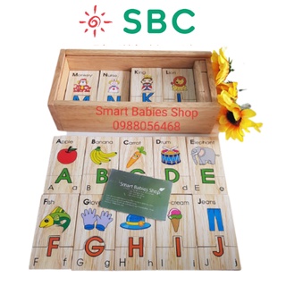 Bộ tìm chữ cái tiếng Anh Winwintoys Việt Nam