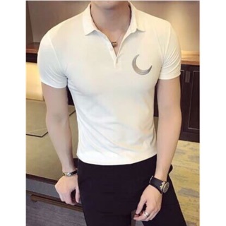 Áo thun cổ trụ cao cấp