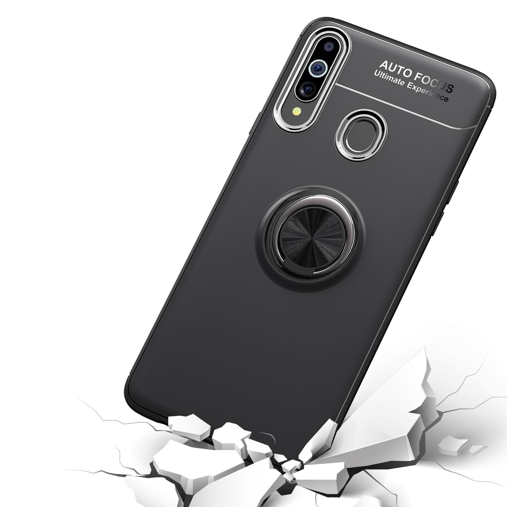 Ốp lưng Samsung A20s  FREESHIP Từ 50k chống sốc giá đỡ kiêm nhẫn Ô tô hiệu Auto Focus cao cấp 1