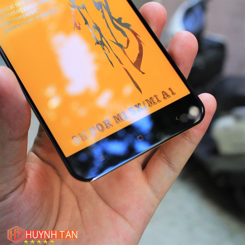 Cường lực Xiaomi Mi 5X/ Mi A1 full màn, full keo thế hệ mới