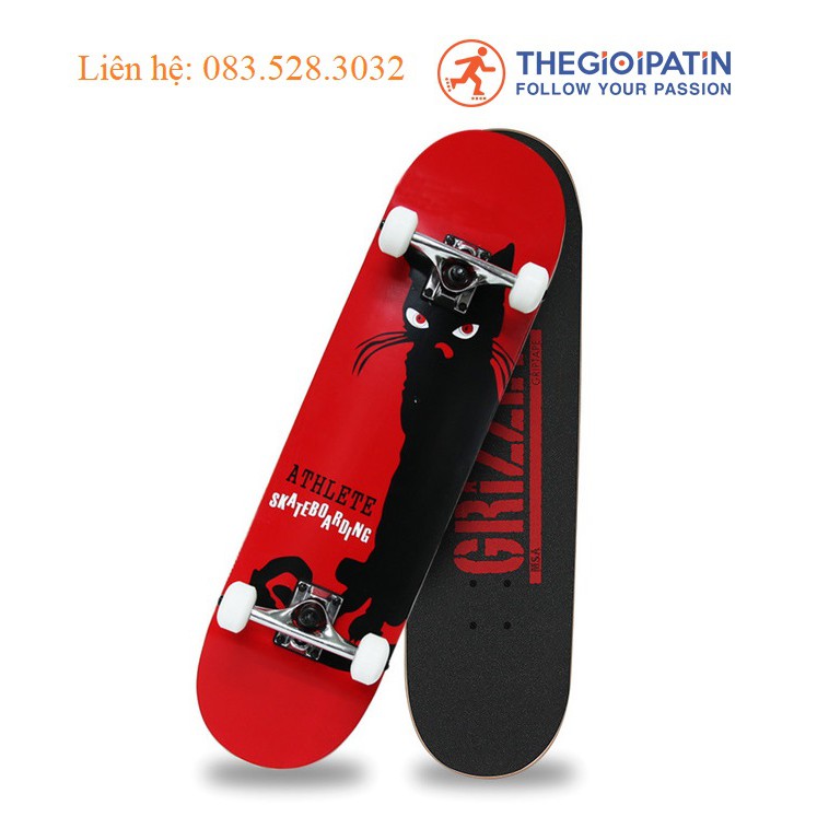 Ván trượt skateboard 950 07, ván trượt chính hãng cao cấp