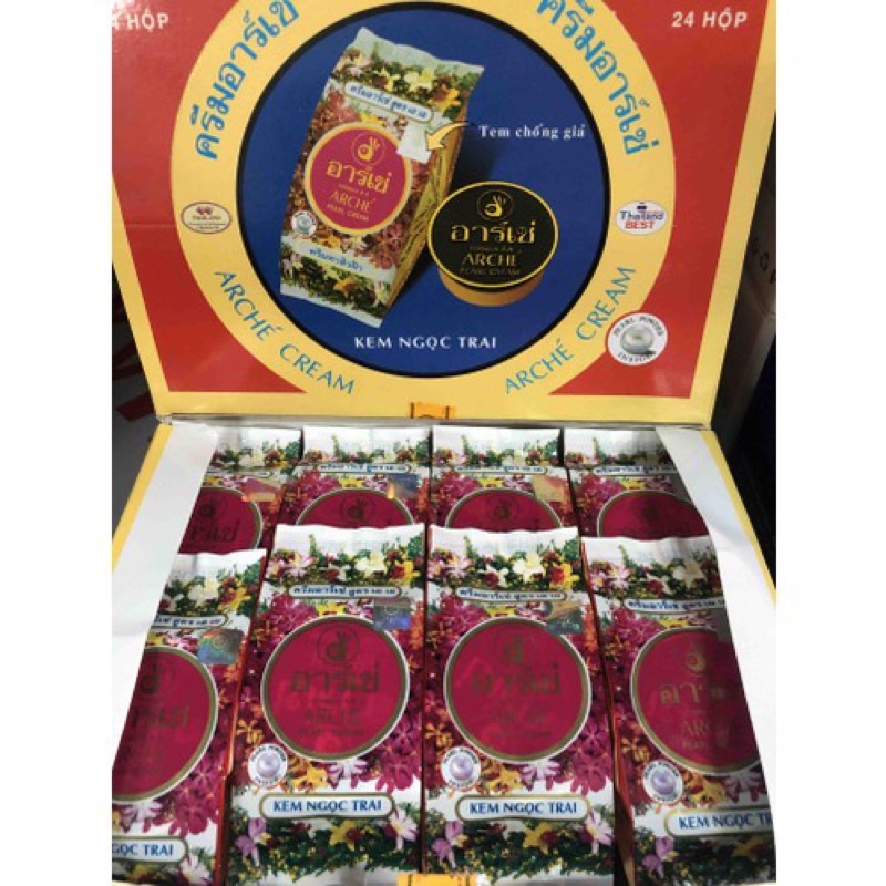 24 HỘP KEM AC THÁI ARCHE (Chuẩn Xịn)