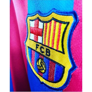 Áo thun CLB Barcelona 2006 UCL Retro
