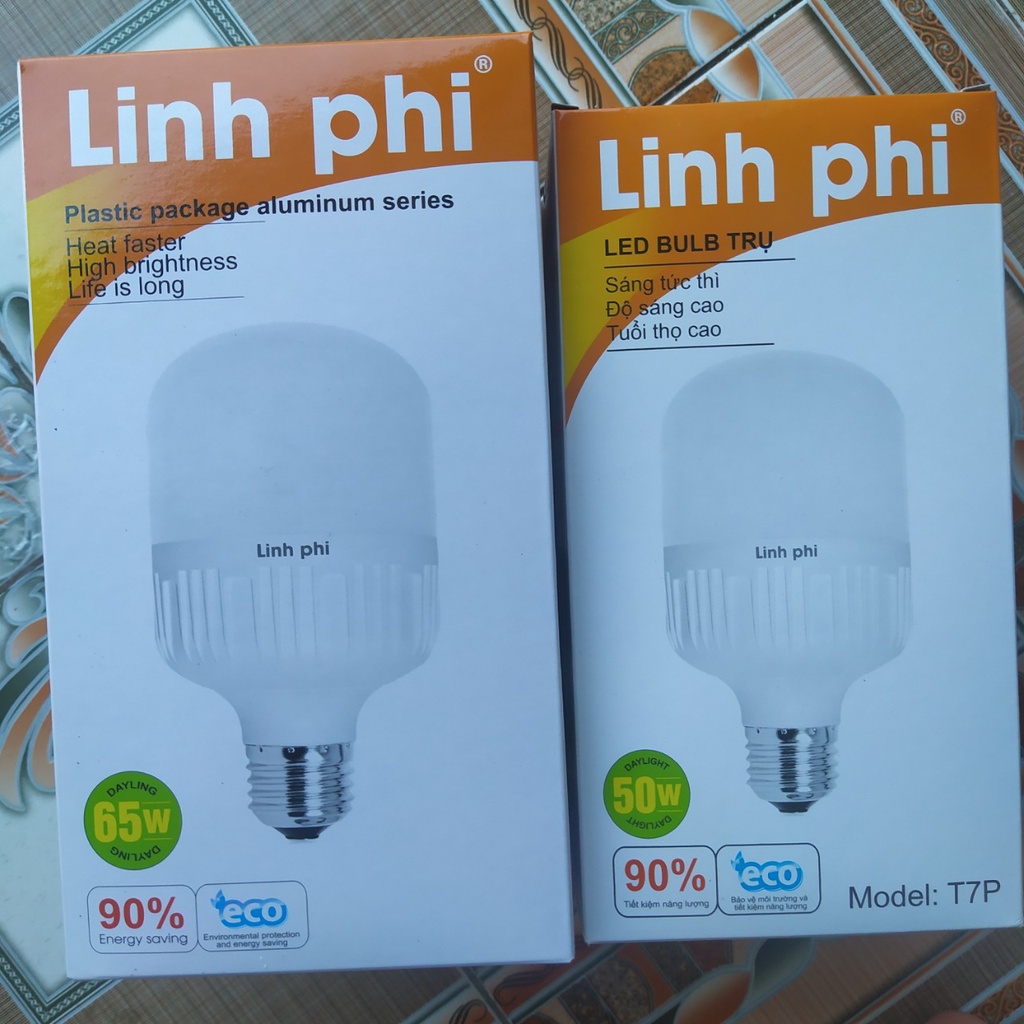 Bóng đèn led 50w, 65w Linh Phi