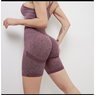 Quần Gym Lửng Chun Mông Nữ
