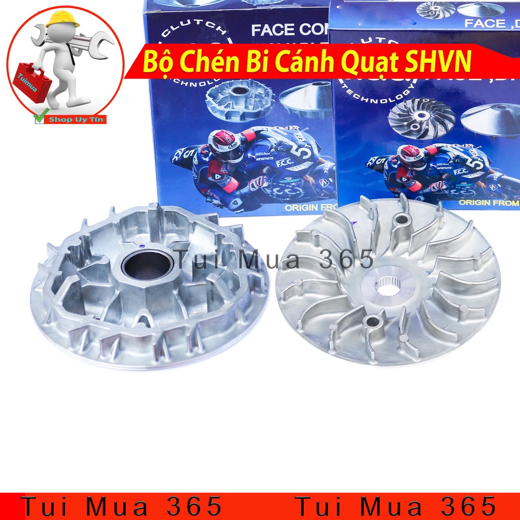 Bộ nồi trước FCC xe Honda SH Việt Nam 125cc,150cc