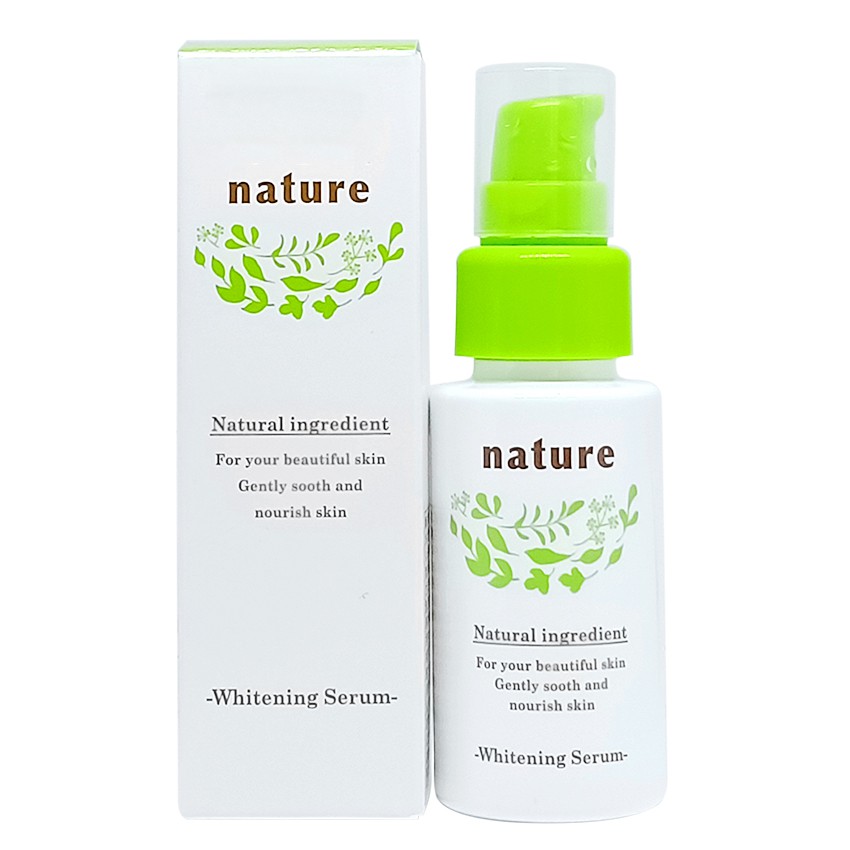 Tinh chất dưỡng trắng da giảm nám Nature Whitening Serum cao cấp Nhật Bản 30ml