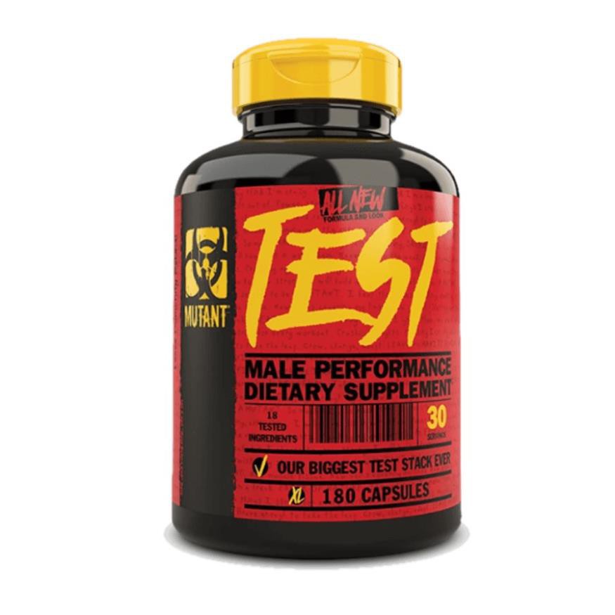 Viên Test Hỗ Trợ Tăng Sinh Lý Testosterone Tự Nhiên Tăng Cơ Nhanh Mutant Test 180 Viên Từ Canada.
