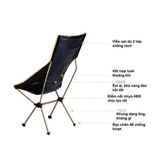 Ghế dã ngoại NatureHike NH17Y010-L