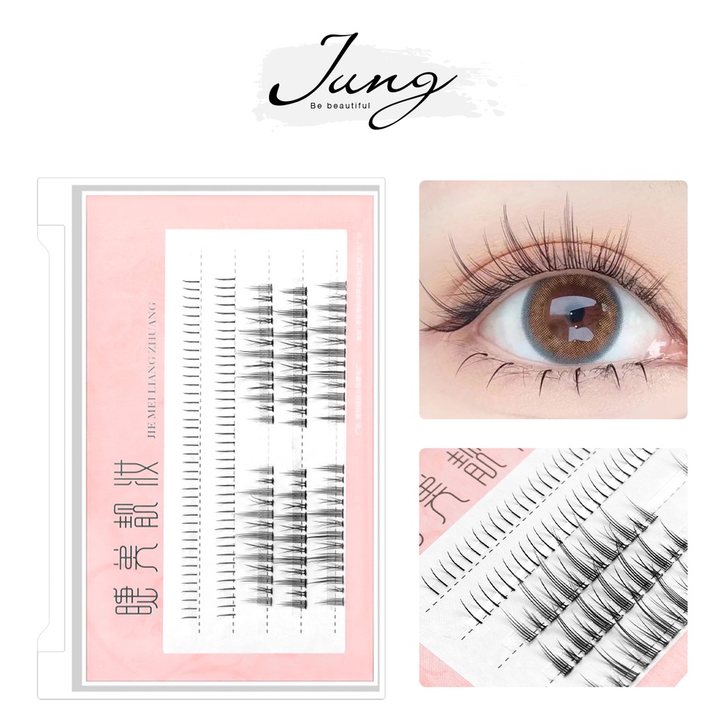 [JUNG] Hộp lông mi giả tự nhiên hỗn hợp A7