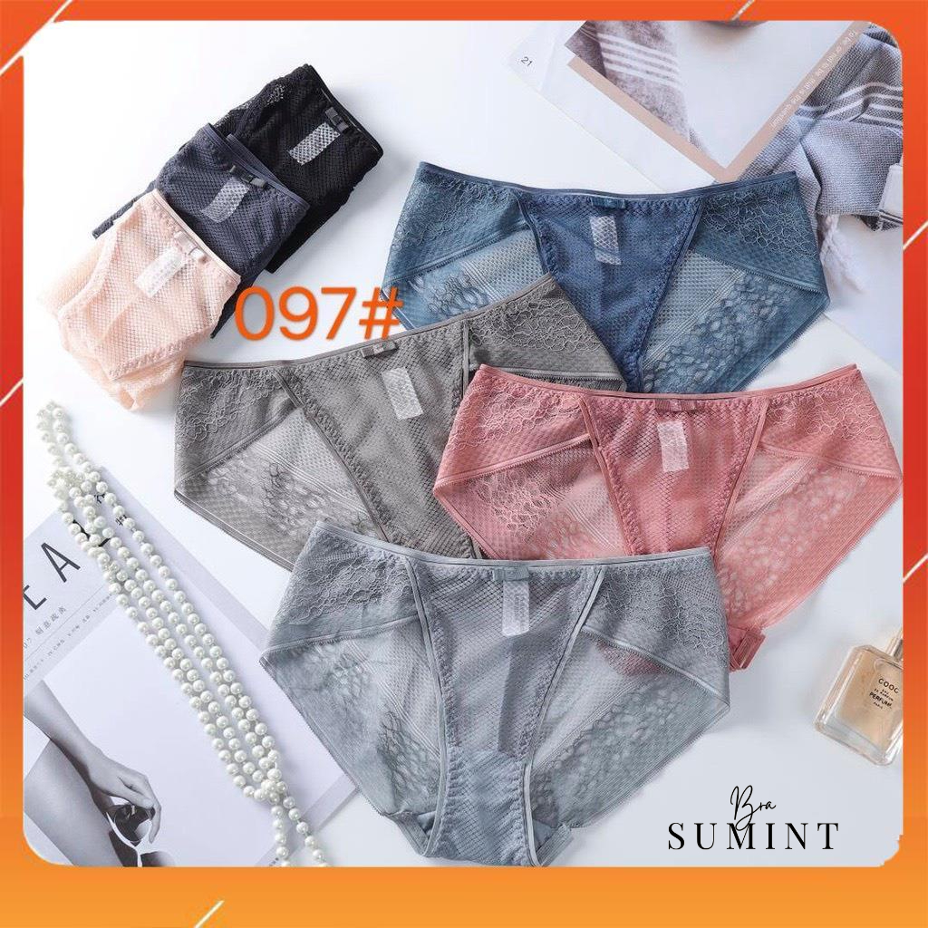 Quần lót nữ ren cao cấp nhẹ tênh thoáng mát cách điệu sang chảnh Q2070