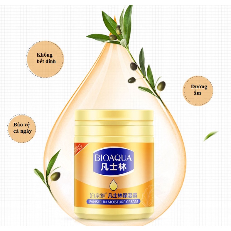 Kem dưỡng ẩm Bioaqua giúp dưỡng ẩm, chăm sóc chân tay chống nứt nẻ 170gr Bioaqua