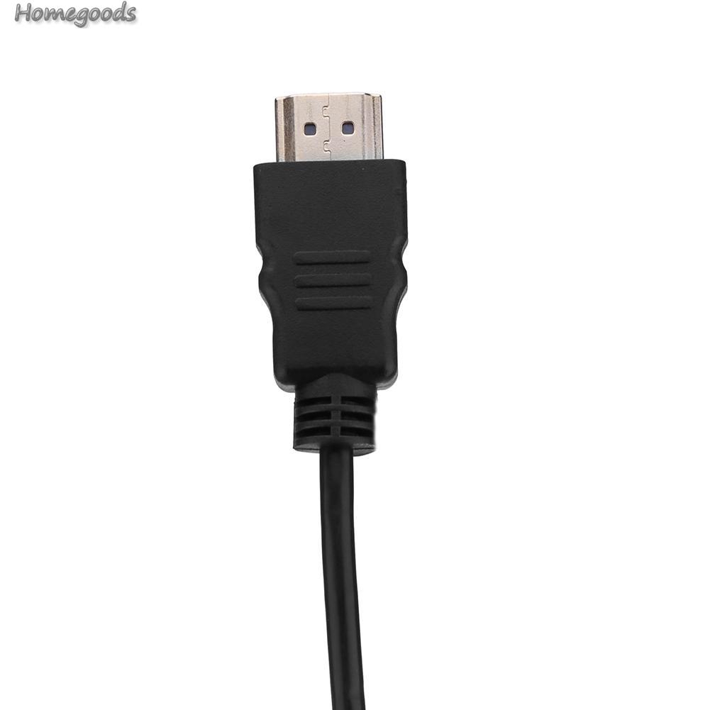 Cáp âm thanh chuyển đổi cổng HDMI sang VGA cho HDTV