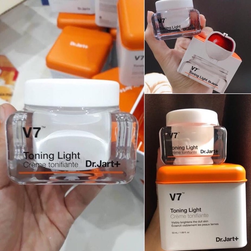 Kem dưỡng trắng da V7 50ml