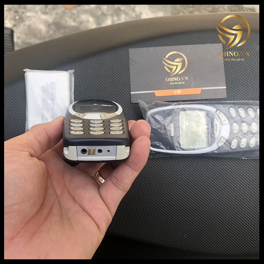 Điện Thoại Phổ Thông Giá Rẻ Nokia 3310 Chính Hãng Điện Thoại Đập Đá Cho Người Già - OHNO Việt Nam