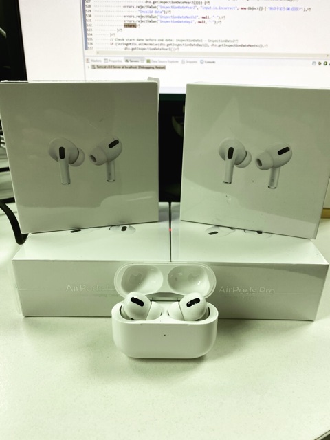 Tai Nghe Airpods Pro, Nguyên Seal Full Box - Chính Hãng Apple